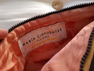 Clutch Max Duo Marrón y Mostaza