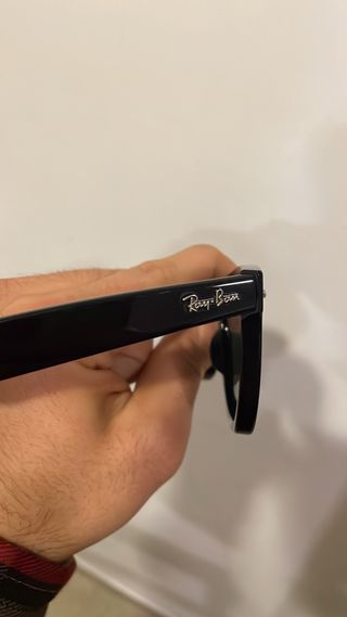 Occhiali da sole Ray-Ban Wayfarer neri