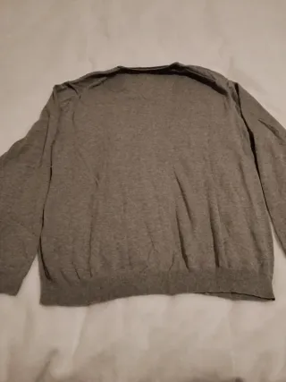 Maglia lunga uomo grigia