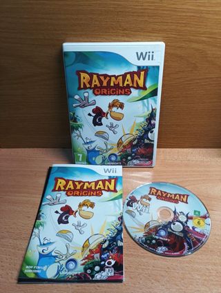 Juego Wii Rayman Origins