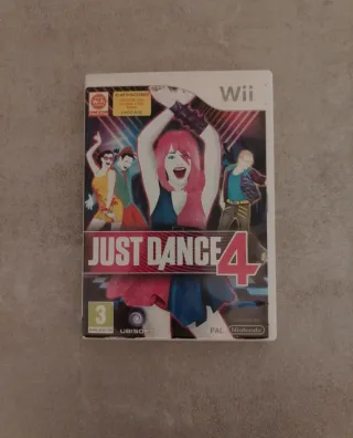 Nintendo Wii  + Giochi Just Dance e Wii Sport