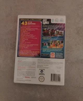 Nintendo Wii  + Giochi Just Dance e Wii Sport