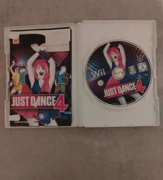 Nintendo Wii  + Giochi Just Dance e Wii Sport