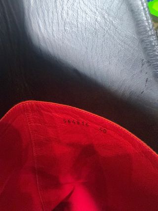 Stivali alti vera pelle Cesare Paciotti