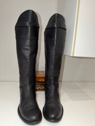 Stivali alti vera pelle Cesare Paciotti