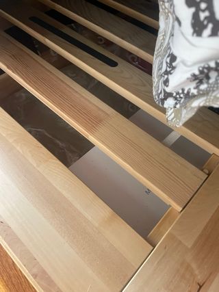 Somier Ikea con 4 cajones y colchón