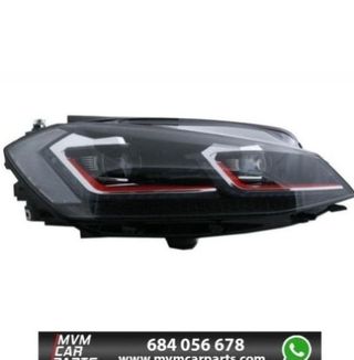 Faros LED T5 GP Tipo T6 Dinamicos Fondo Negro