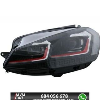 Faros LED T5 GP Tipo T6 Dinamicos Fondo Negro