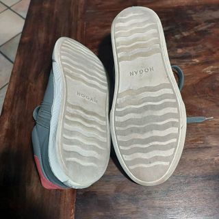 Scarpe Hogan grigie uomo