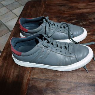 Scarpe Hogan grigie uomo