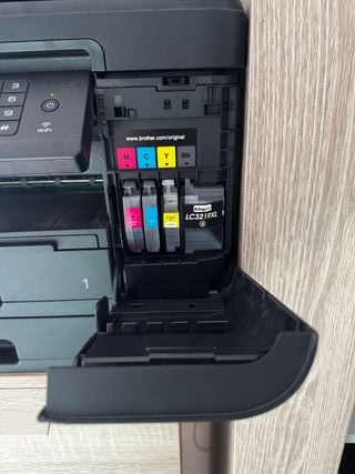 Impresora Brother en perfecto estado. Funciona cor