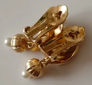 Pendientes Clip Henkel Grossé chapados oro