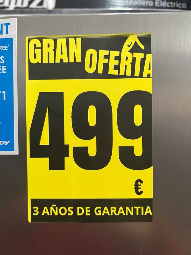 Frigorífico Candy No Frost 499€ americana