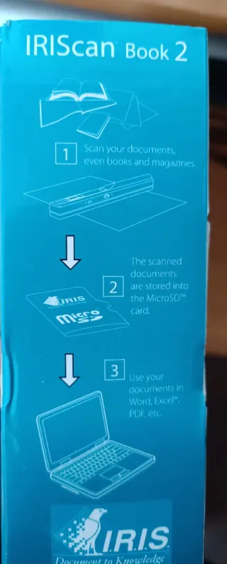 Scanner portatile IRIScan Book