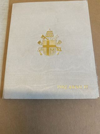 Set Monete Città del Vaticano 1982