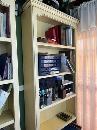 Escritorio completo beige