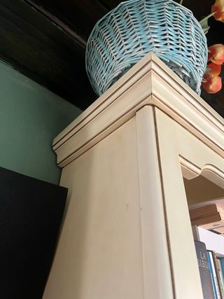 Escritorio completo beige