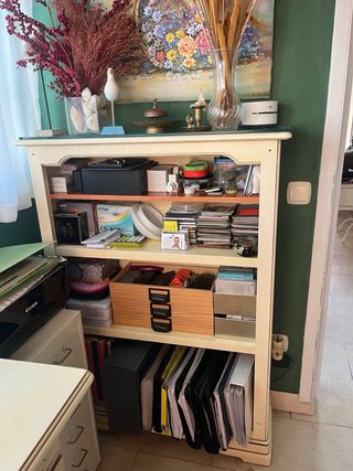 Escritorio completo beige