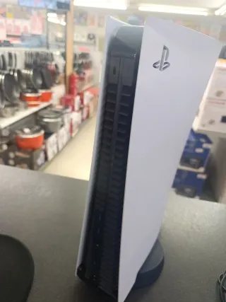 Consola PS5 con Lector