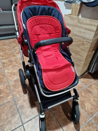Passeggino Bugaboo Fox 2 pezzi: Ovetto e Seggiolino