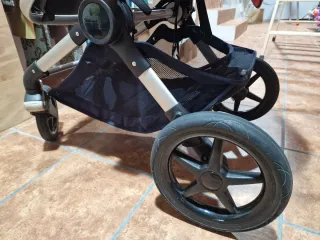 Passeggino Bugaboo Fox 2 pezzi: Ovetto e Seggiolino