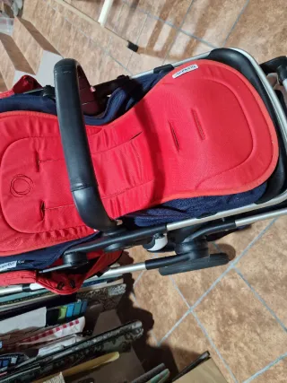 Passeggino Bugaboo Fox 2 pezzi: Ovetto e Seggiolino