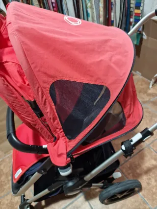 Passeggino Bugaboo Fox 2 pezzi: Ovetto e Seggiolino