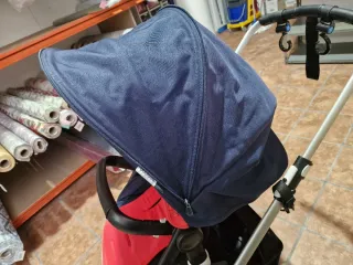 Passeggino Bugaboo Fox 2 pezzi: Ovetto e Seggiolino