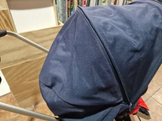 Passeggino Bugaboo Fox 2 pezzi: Ovetto e Seggiolino