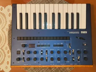 Korg Monologue Sintetizzatore Analogico Blu