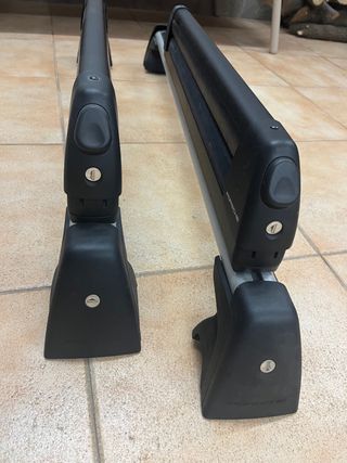 Barras de techo Porsche Macan + Portaesquís