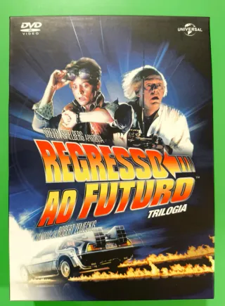 Trilogia Regresso ao Futuro DVD