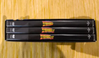 Trilogia Regresso ao Futuro DVD