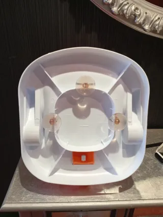 Asiento bañera bebé con patitos