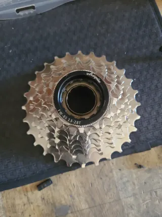 Ruedas de Bicicleta . Aros Rigida bujes Campagnolo