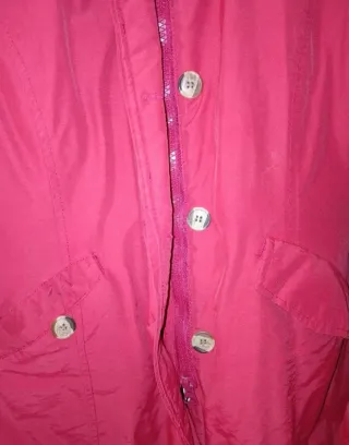 Piumino Woolrich rosso