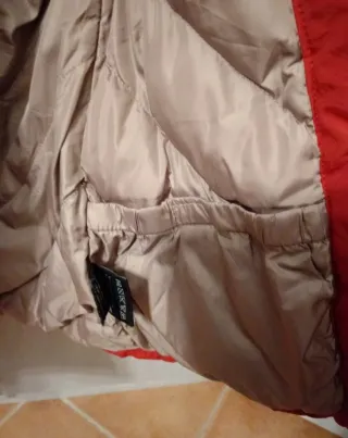 Piumino Woolrich rosso