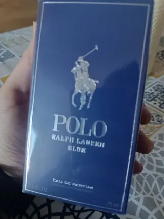 Colonia hombre Polo Ralph Lauren Blue 75ml