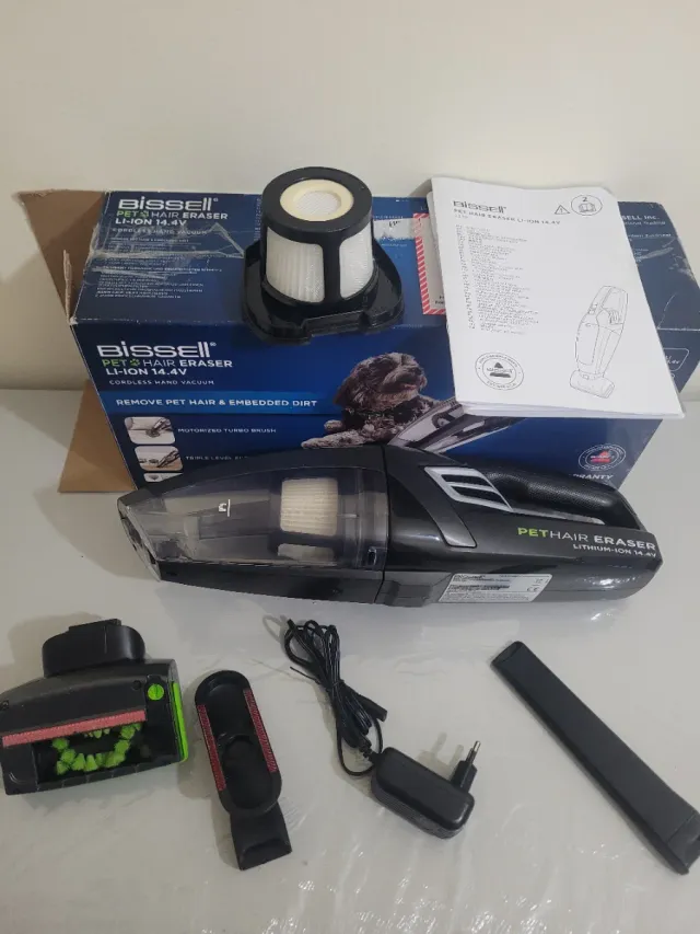 Aspirador de mano Bissell Pet Hair Eraser