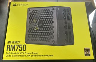 Fuente Corsair RM750 80 Plus Gold Modular