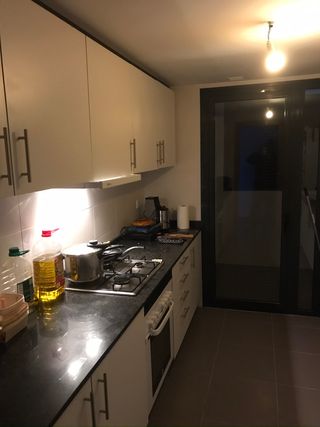 Habitación con exteriores piso compartido