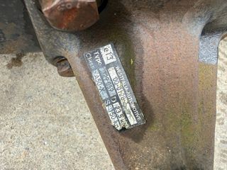 Enganche bola remolque furgoneta crafter sprinter