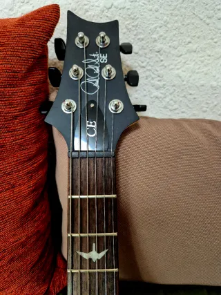 Guitarra PRS SE CE 24 Satin Metallic Gold