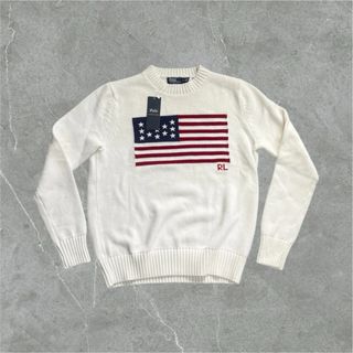 Maglione Polo Ralph Lauren bandiera USA