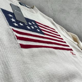 Maglione Polo Ralph Lauren bandiera USA