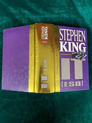 «IT» STEPHEN KING - EDICION DE LUJO