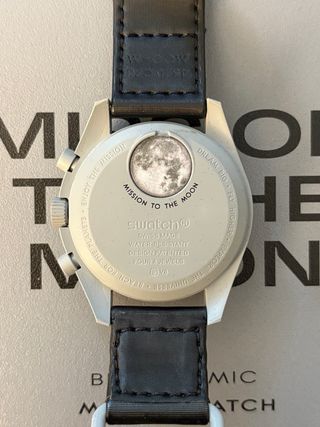 Moonswatch Swatch Omega Mission to the Moon Nuovo