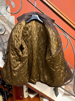 Giacca vera pelle invecchiata naturale vintage