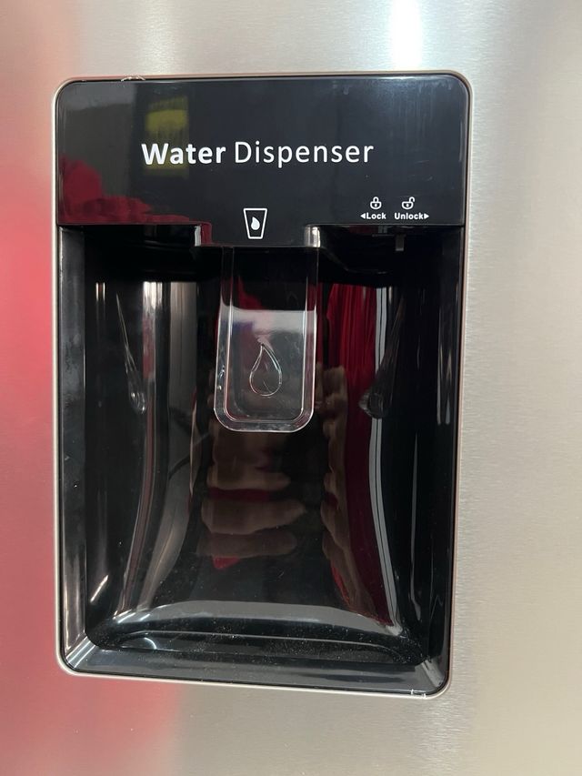 Frigorífico KROMs Inverter 539 americana 4 puertas