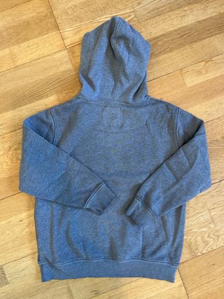 Sudadera Vans Talla L Gris Roja